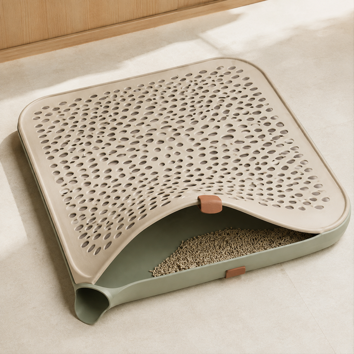 Cozlunopets™ TidyStep Double-Layer Litter Mat