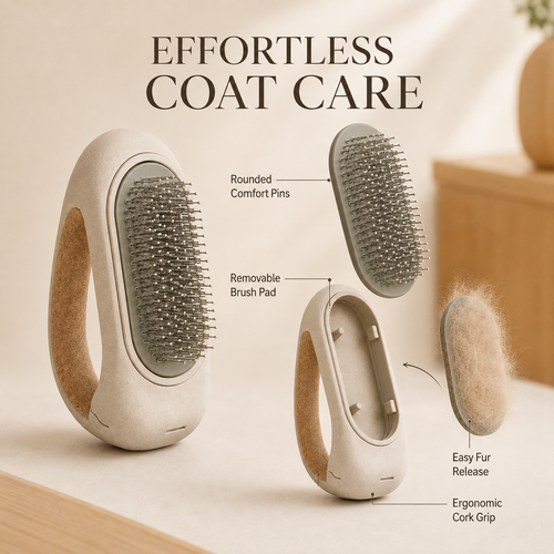 Cozlunopets™ PurePaw Grooming Brush
