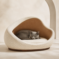 Cozlunopets™ CloudHaven Sculpted Pet Bed