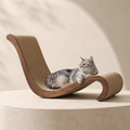 Cozlunopets™ WillowCurve Cat Scratcher Lounge